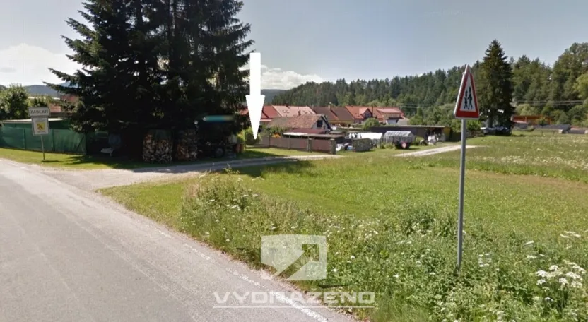 Prodej zahrady, Záblatí, 431 m2