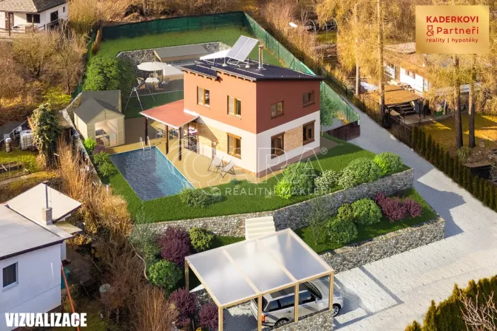 Prodej chaty, Brno - Bystrc, 94 m2