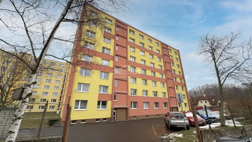 Pronájem bytu 3+1, Chomutov, Bezručova, 63 m2