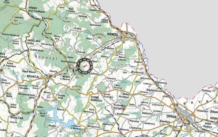 Prodej pole, Zátor, 20793 m2