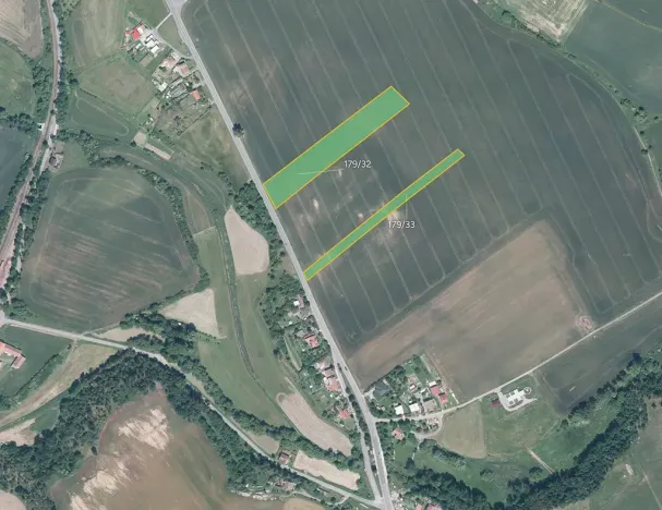 Prodej pole, Blanné, 14277 m2