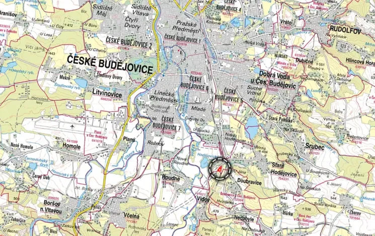 Prodej pole, Staré Hodějovice, 9685 m2