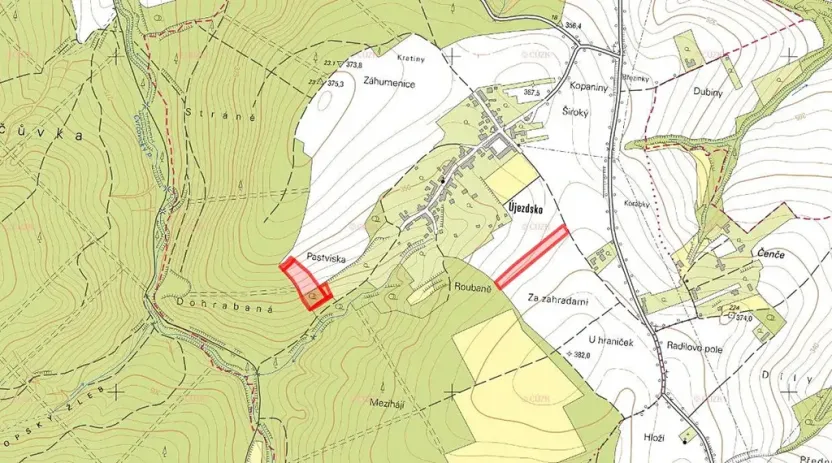 Prodej pole, Kostelany, 16519 m2