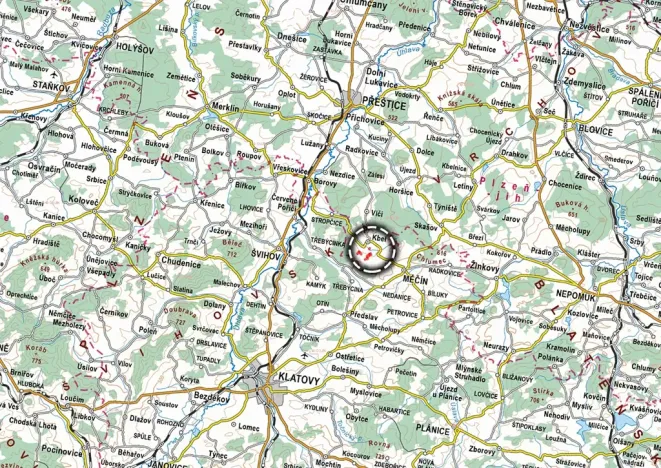 Prodej pole, Kbel, 28767 m2