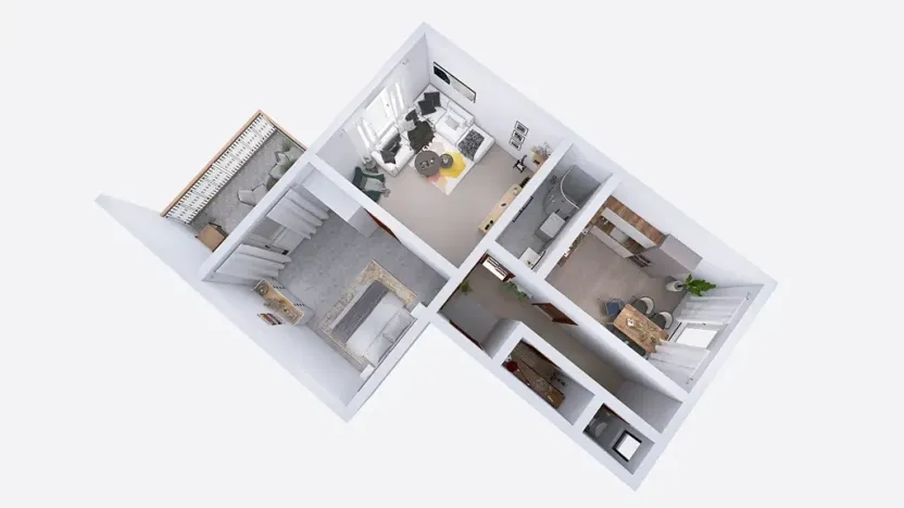 Prodej rodinného domu, České Budějovice, Pekárenská, 134 m2