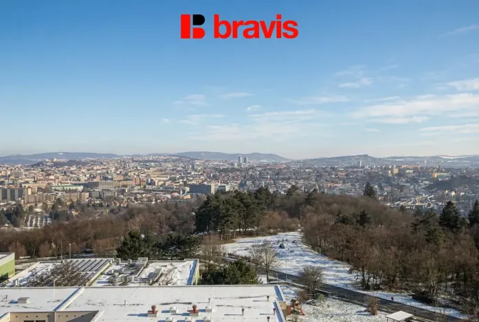 Pronájem bytu 2+kk, Brno - Židenice, Bzenecká, 44 m2