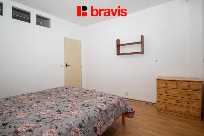 Pronájem bytu 2+kk, Brno - Židenice, Bzenecká, 44 m2