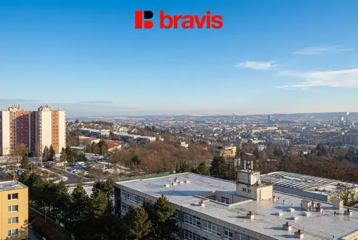 Pronájem bytu 2+kk, Brno - Židenice, Bzenecká, 44 m2