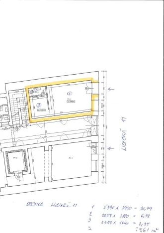 Pronájem obchodního prostoru, Brno, Lidická, 30 m2