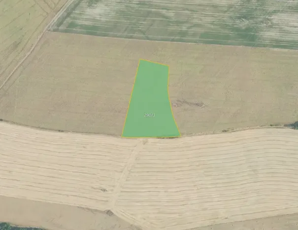 Prodej pole, Malá Hraštice, 10521 m2