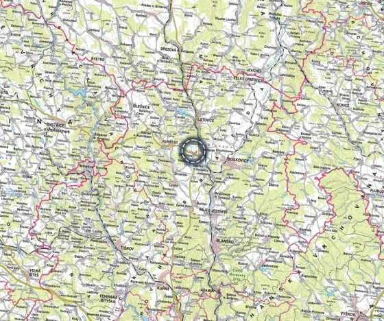 Prodej pole, Sebranice, 10197 m2