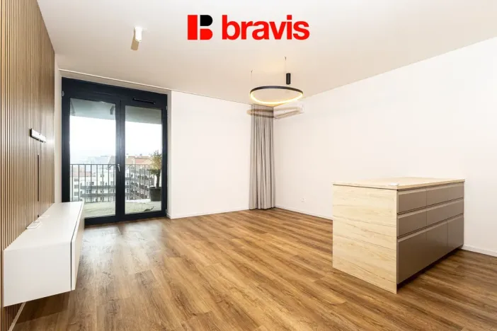 Pronájem bytu 2+kk, Brno - Štýřice, Vídeňská, 55 m2