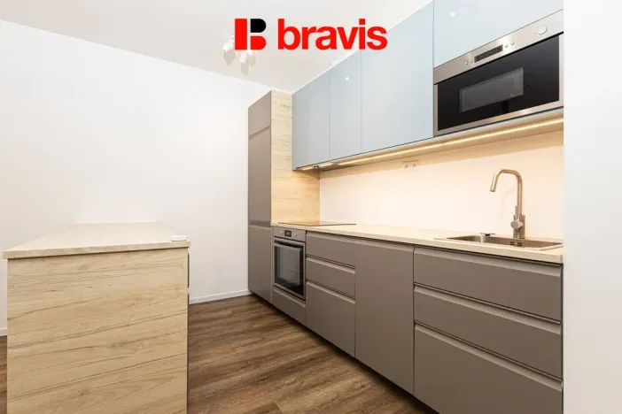 Pronájem bytu 2+kk, Brno - Štýřice, Vídeňská, 55 m2