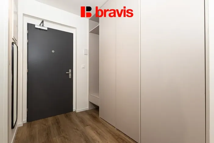 Pronájem bytu 2+kk, Brno - Štýřice, Vídeňská, 55 m2