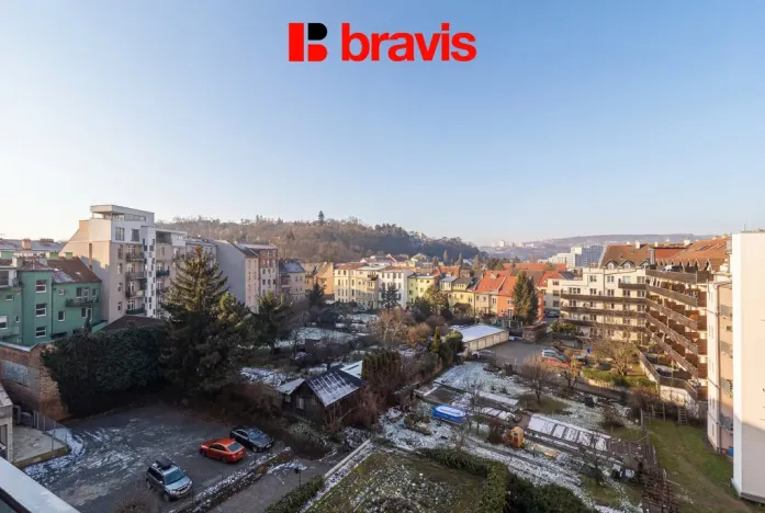 Pronájem bytu 2+kk, Brno - Štýřice, Vídeňská, 55 m2