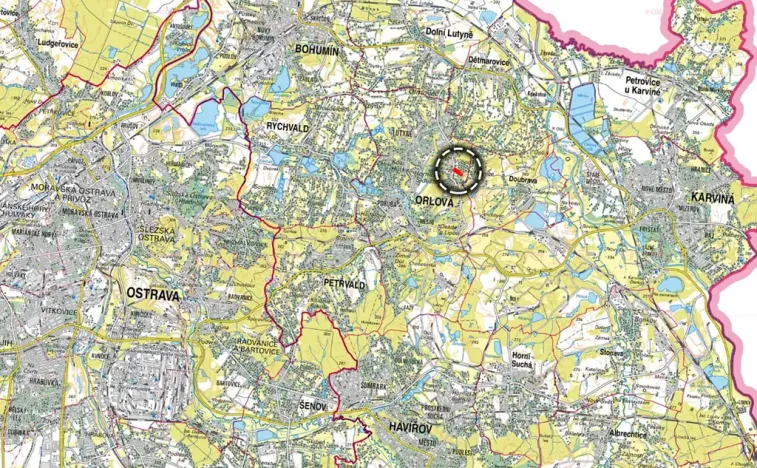 Prodej louky, Orlová, 20672 m2