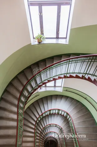 Pronájem bytu 2+kk, Praha - Staré Město, Kaprova, 62 m2