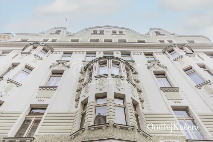 Pronájem bytu 2+kk, Praha - Staré Město, Kaprova, 62 m2