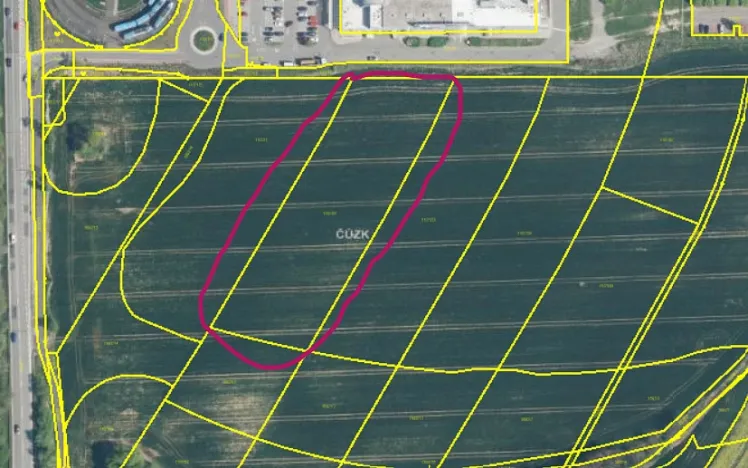 Prodej komerčního pozemku, Ostrava - Dubina, 6934 m2