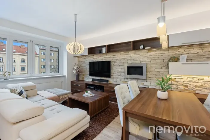 Prodej bytu 3+kk, Praha - Podolí, Na dolinách, 86 m2