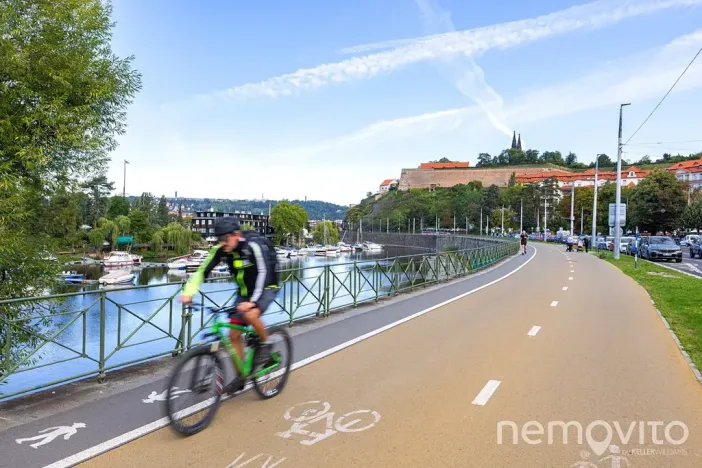 Prodej bytu 3+kk, Praha - Podolí, Na dolinách, 86 m2