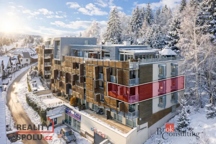 Prodej bytu 3+kk, Harrachov, 93 m2