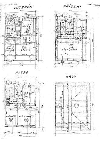 Prodej rodinného domu, Praha - Braník, U družstva Práce, 230 m2