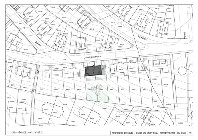 Prodej rodinného domu, Praha - Braník, U družstva Práce, 230 m2
