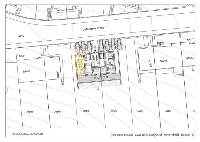 Prodej rodinného domu, Praha - Braník, U družstva Práce, 230 m2