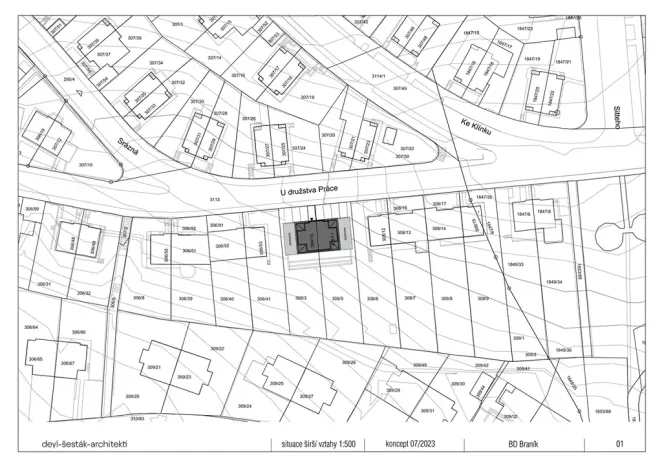 Prodej rodinného domu, Praha - Braník, U družstva Práce, 230 m2
