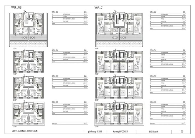 Prodej činžovního domu, Praha - Braník, U družstva Práce, 230 m2