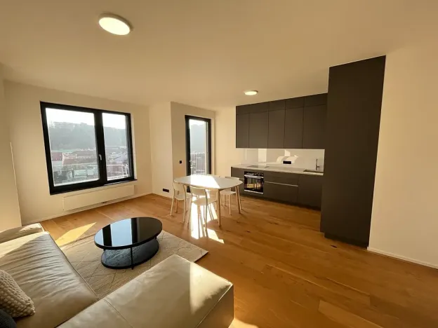 Prodej bytu 3+kk, Praha - Smíchov, Grafická, 88 m2