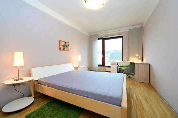 Pronájem bytu 2+kk, Praha - Karlín, Rohanské nábřeží, 77 m2