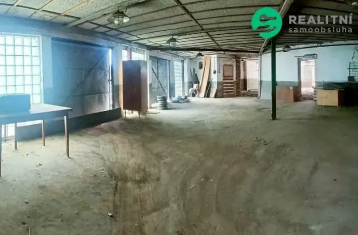 Pronájem skladu, Netvořice, Horní, 150 m2