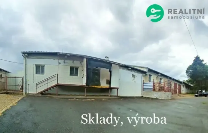 Pronájem skladu, Netvořice, Horní, 150 m2