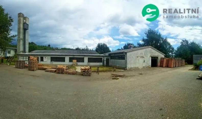 Pronájem skladu, Netvořice, Horní, 150 m2