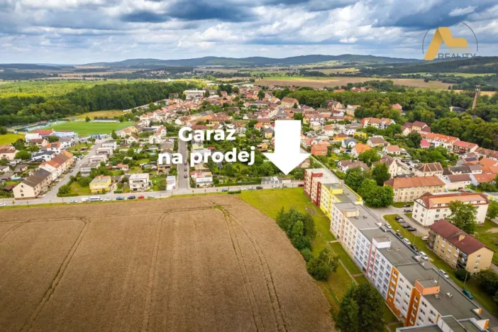 Prodej garáže, Protivín, Fučíkova, 18 m2