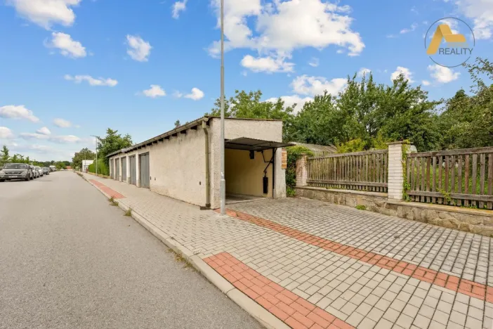 Prodej garáže, Protivín, Fučíkova, 18 m2