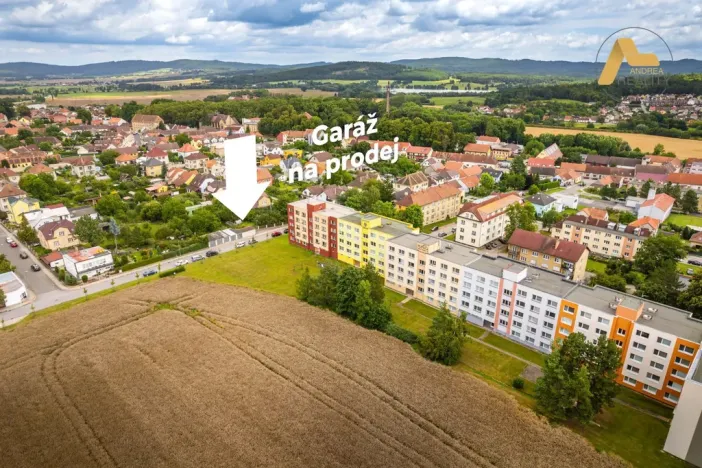 Prodej garáže, Protivín, Fučíkova, 18 m2