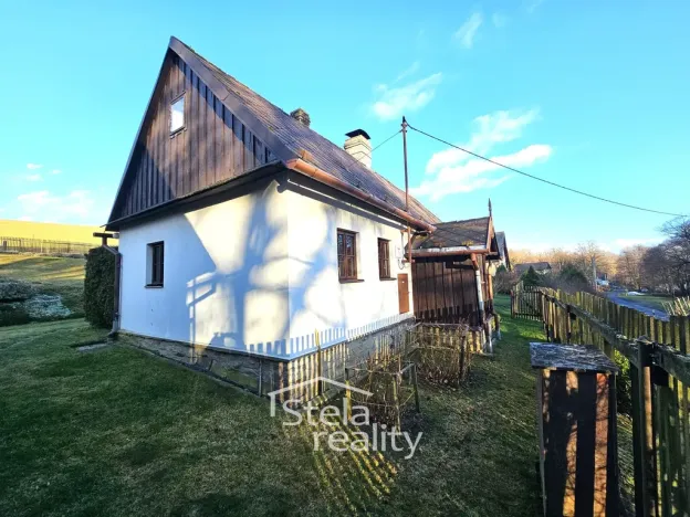 Prodej chalupy, Václavov u Bruntálu - Horní Václavov, 90 m2