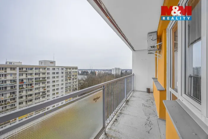 Pronájem bytu 2+1, Pardubice - Polabiny, Brožíkova, 55 m2