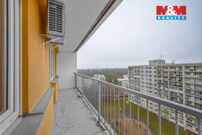 Pronájem bytu 2+1, Pardubice - Polabiny, Brožíkova, 55 m2