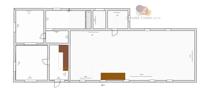 Prodej rodinného domu, Petrovice u Karviné, 12976 m2