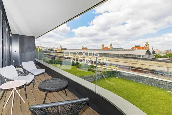 Pronájem bytu 3+kk, Praha - Vinohrady, Dudova, 98 m2