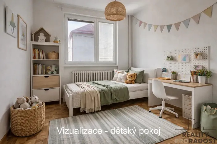 Pronájem bytu 3+1, Kněžpole, 67 m2