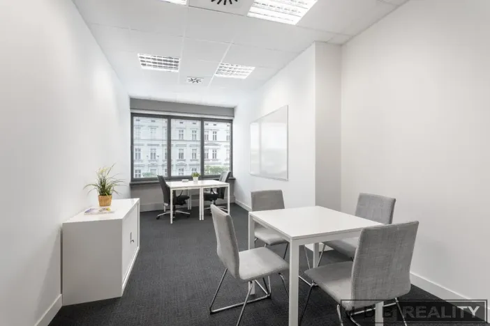 Pronájem kanceláře, Praha - Smíchov, Nádražní, 110 m2