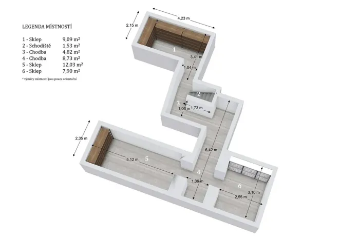 Prodej rodinného domu, Šebrov-Kateřina, 292 m2