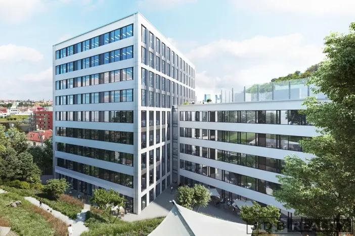 Pronájem kanceláře, Praha - Smíchov, Plzeňská, 80 m2