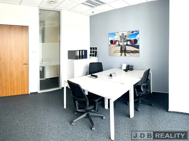 Pronájem kanceláře, Praha - Ruzyně, Aviatická, 5 m2