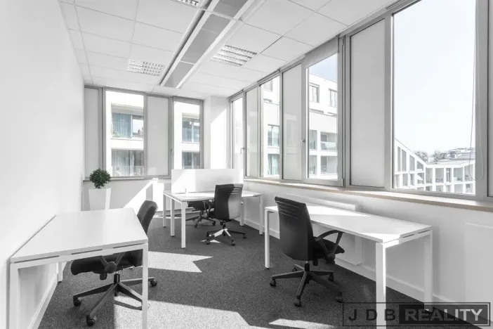 Pronájem kanceláře, Praha - Karlín, Rohanské nábřeží, 5 m2